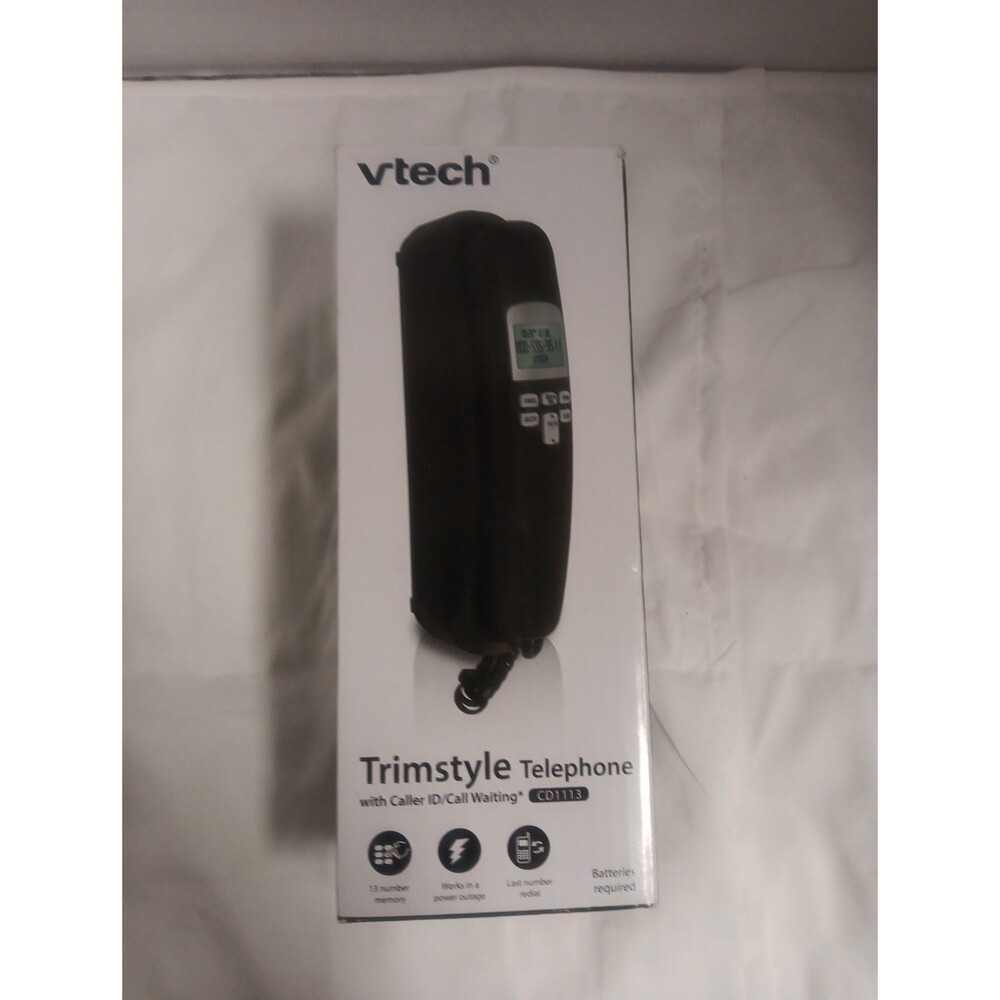 VTECH Trimstyle Telephone CD1113 w/ Caller ID/Call Waiting